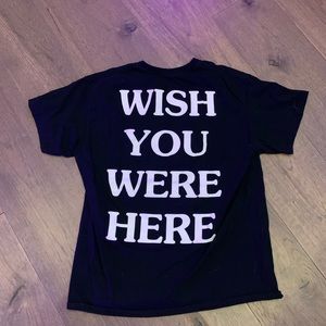 Travis Scott Wish you were here Shirt